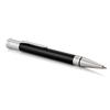 PARKER Duofold Classic Ballpoint Black Medium Gift Box Official 1931390 Pen, CT, Nib, Oil-Based Ink, Included, Import,