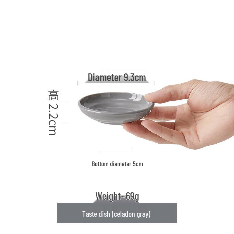 Элегантный китайский керамический набор посуды: Современные миски и блюда для подарка на новоселье