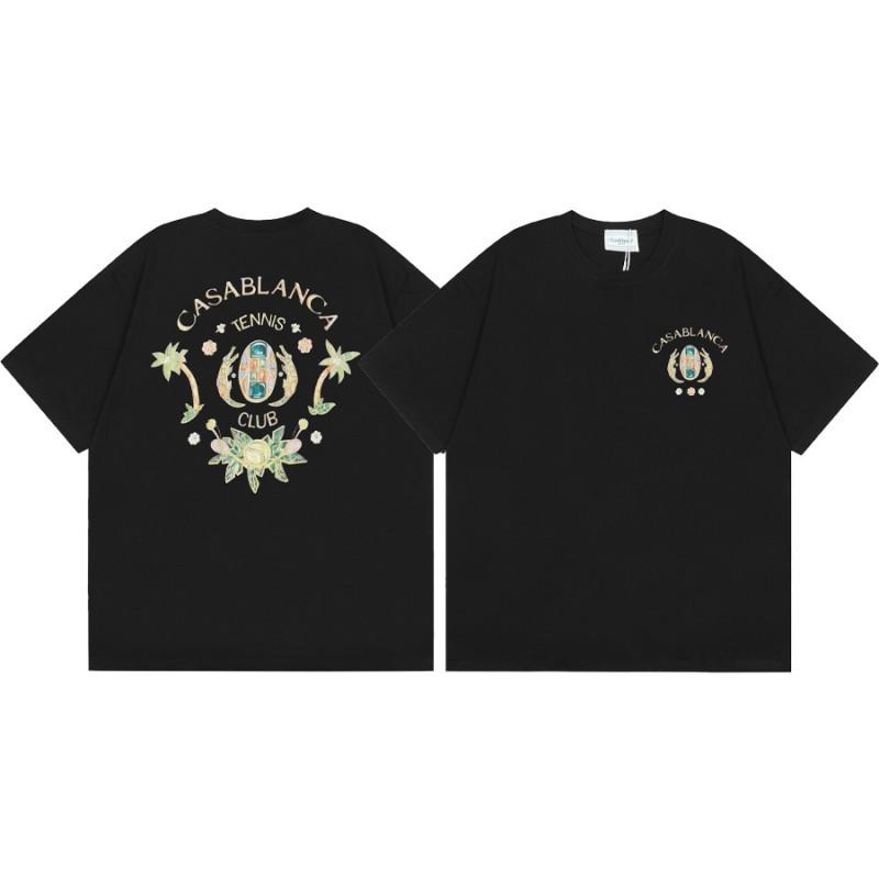 Streetwear Graphic T-Shirt Men Women Loose Fit Short Sleeve Cotton Tee