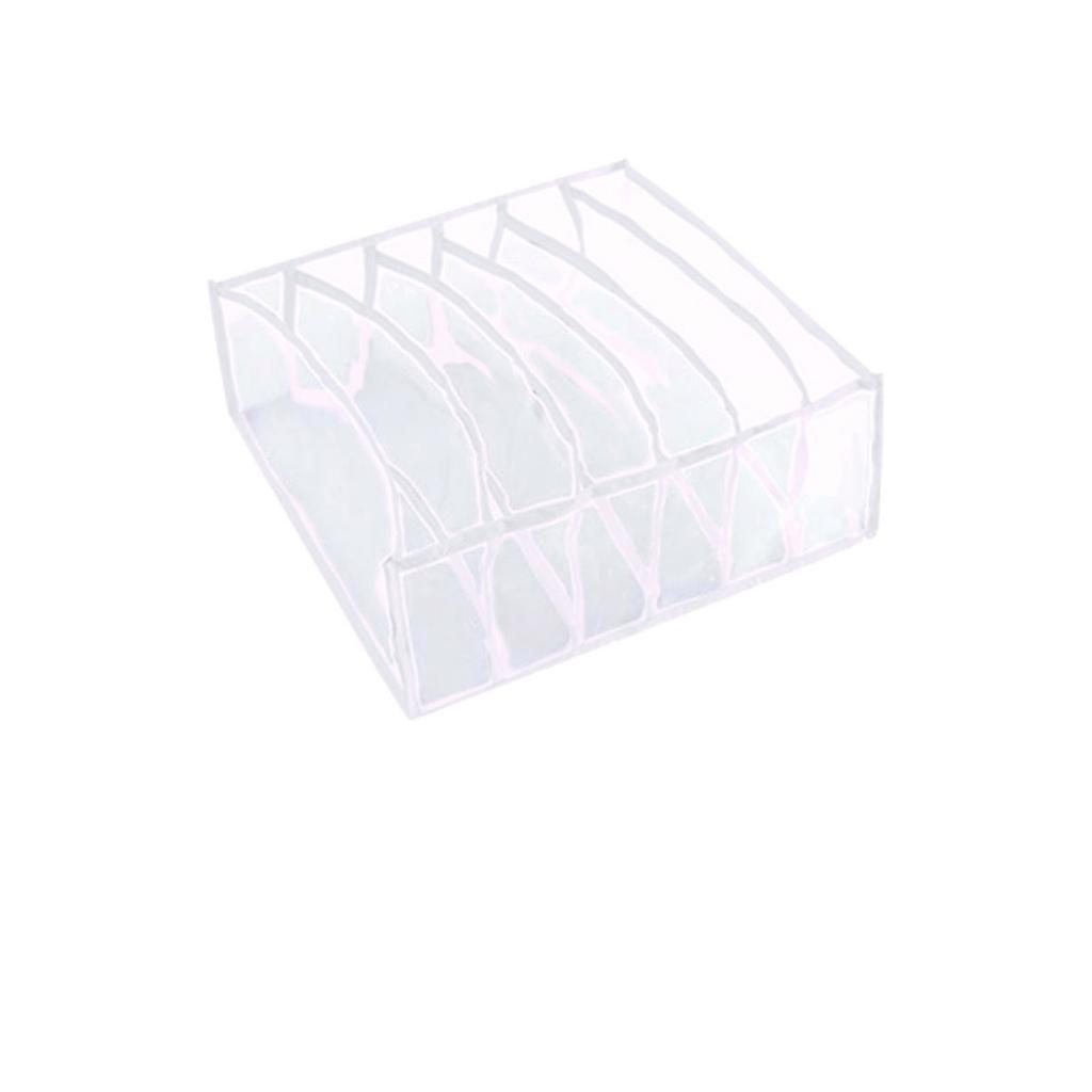 Бытовая складная сетчатая коробка для хранения нижнего белья, носки, бюстгальтер и трусики