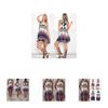 Elegant Women's Summer Lace Sleeveless Party Evening Cocktail Mini Dress S