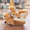 New Big Tail Little Squirrel Pendant Plush Toy Doll Cartoon Bag Hanging Keychain Mouse Doll