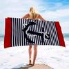 1PC Beach Towel Rainbow stripes Corlorful pattern Perfect gifts Birthday gift Quick-Dry Towel For Bath Yoga Tourism Swimming
