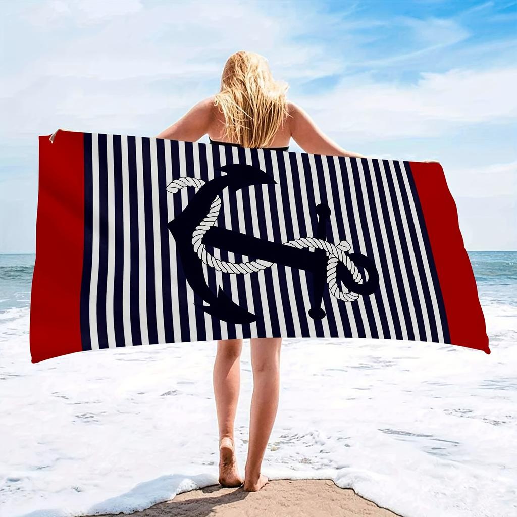 1PC Beach Towel Rainbow stripes Corlorful pattern Perfect gifts Birthday gift Quick-Dry Towel For Bath Yoga Tourism Swimming