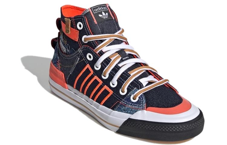 Кроссовки Adidas Originals Hi Dl 'Denim Patchwork' FZ5238