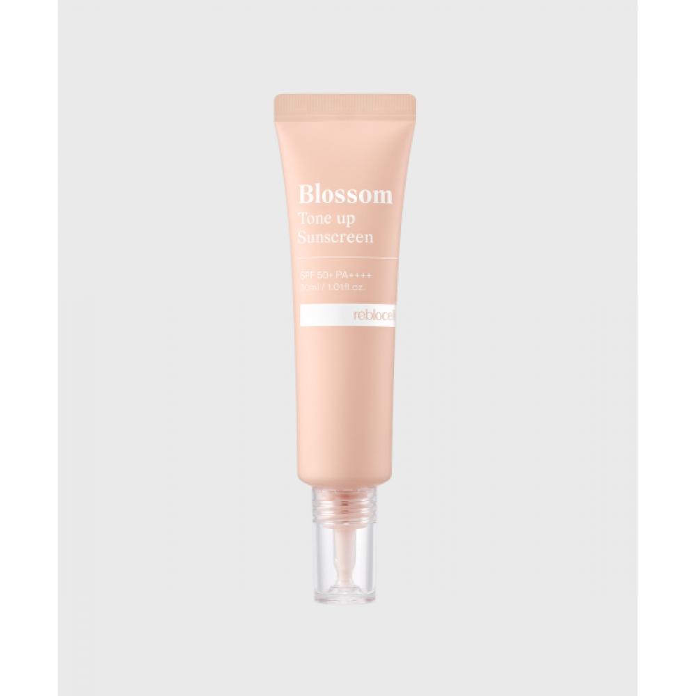 Reblocell Blossom Tone Up Sunscreen 30ml Spf50+ Pa++++