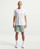 Nike Тренировочная футболка Dri-Fit M - Белая:Черный / Io1426-100