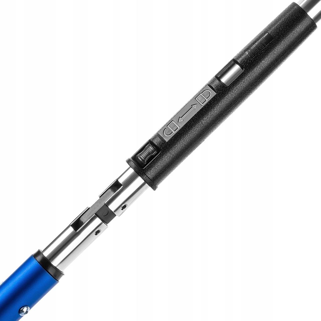 KADAX Łopata Do Śniegu 3W1 Składana Teleskopowa Saperka Szczotka Skrobaczka