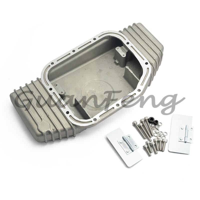 High Capacity Engine Oil Pan Sump Aluminum For Nissan SR20DE/SR20DET (S13/S14/S15) EPAA20G03K