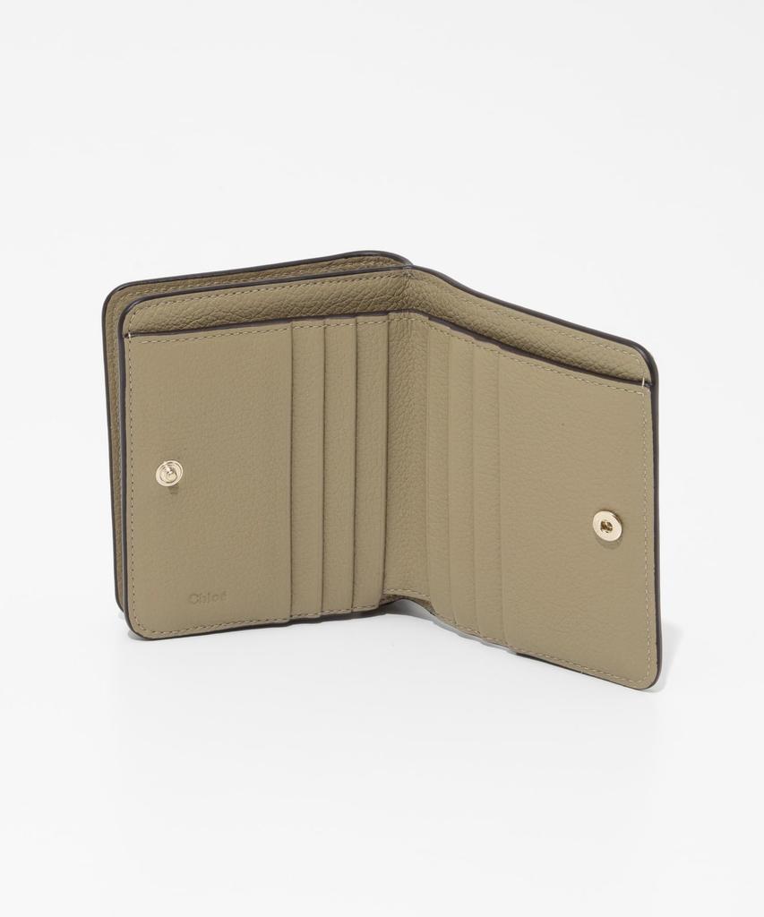 Кошелек бифолд CHC22WP765F57 ALPHABET POTTERY GREEN [Chloe] Женский [Товар]