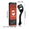 Nourishing Beard Set – Oil + Roller. Tames, softens, and moisturizes beard hair for a stronger, healthier look.