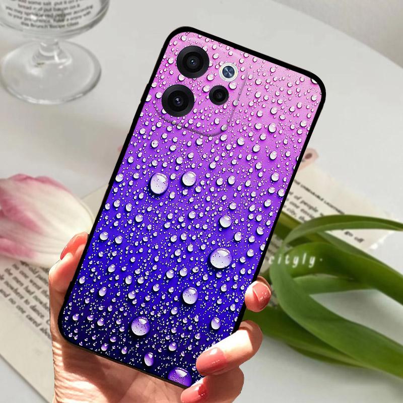 Для OPPO Reno15 F FS Чехол Reno15F 2026 6.57" Мягкий Силиконовый Защитный Чехол Для OPPO Reno 15 F 15FS TPU Fundas CPH2801 Бампер