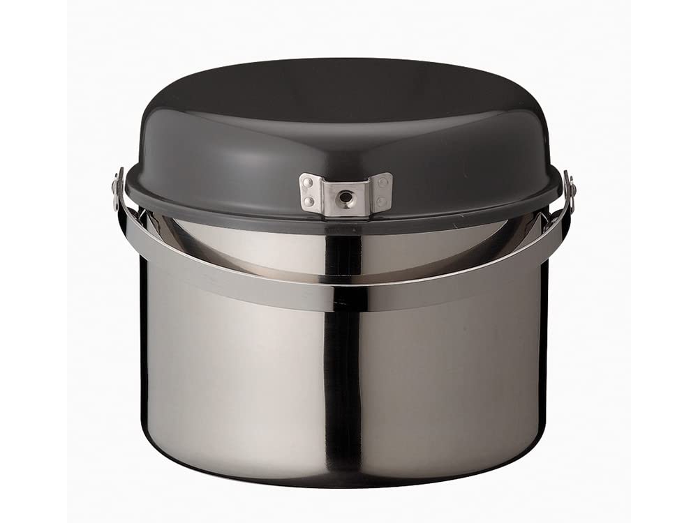 Snow Peak Field Cooker Pro.3 CS-023R Cooker Set for Camping and Outdoors