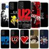 Чехол для телефона Band U-U2 Rock для Samsung Galaxy A12 A22 A32 A52 A72 A02S Чехол для телефона Note 20 Ultra 10 S10 Plus A51 A71 A50S A20S A10