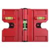 652F Plastic Level & Tool with 3 Bubbl-es Folding Gauge Level Meter