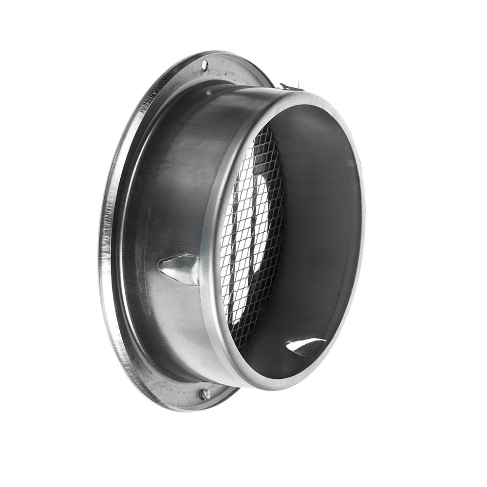 Круглые вентиляционные отверстия для предотвращения вредителей, вентиляционные отверстия для наружной стены, воздуховоды, вентиляционные решетки