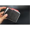 Back Row Air Outlet Vent Trim For BMW 3-4 Series GT 2013- Real Carbon Fiber
