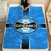 1Pc Gremio FBPA Print Flannel Blanket High Quality Warm Comfortable Cover for All Seasons Perfect for Gifts Home Decor