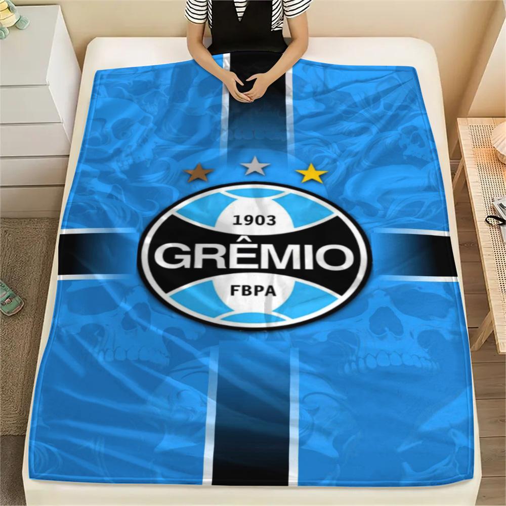 1Pc Gremio FBPA Print Flannel Blanket High Quality Warm Comfortable Cover for All Seasons Perfect for Gifts Home Decor
