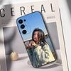 W-Wonhee Lee Вон Хи Чехол для телефона для Samsung S25, S24, S21, S22, S23, S30, Ultra, S20, Plus, Мягкий силиконовый черный чехол