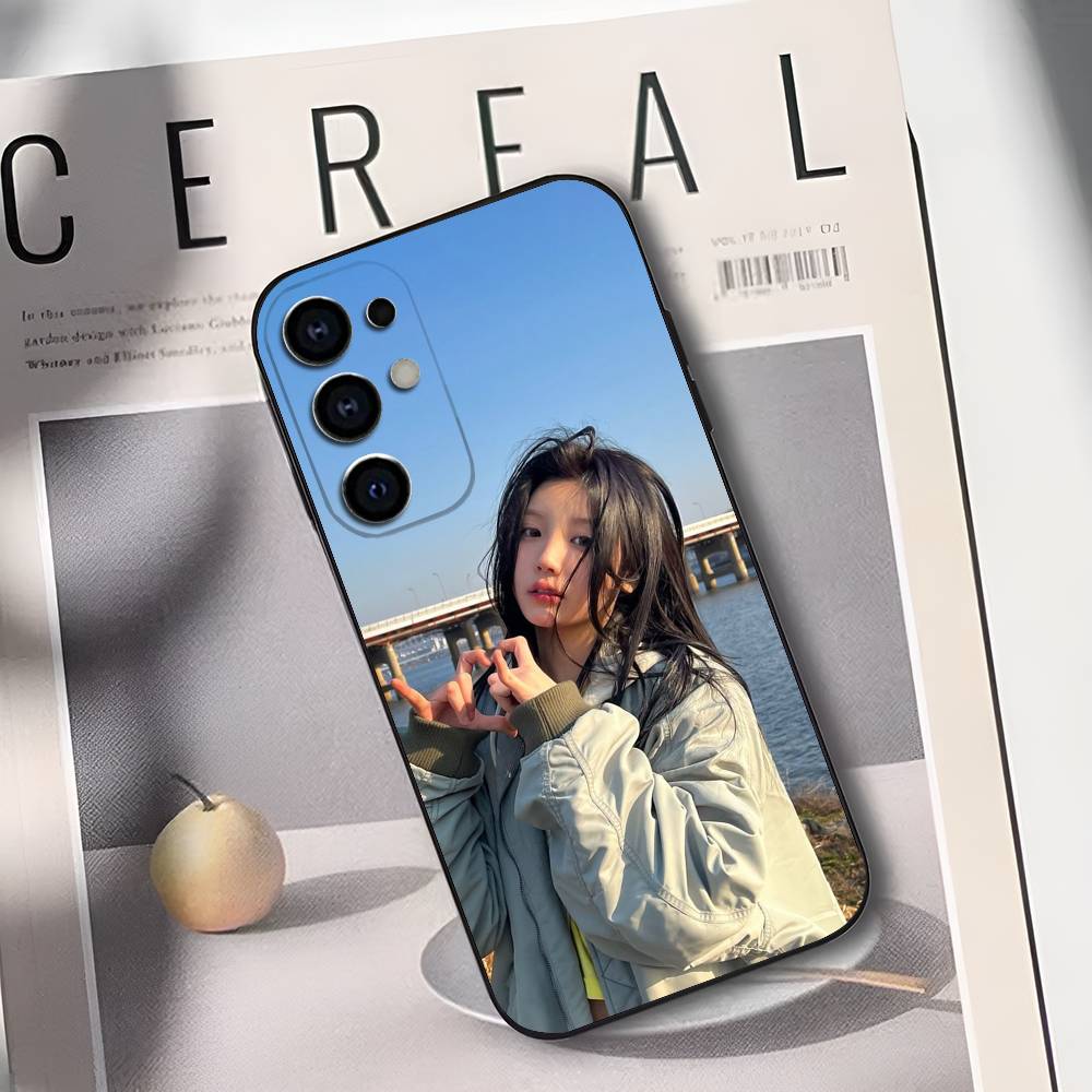 W-Wonhee Lee Вон Хи Чехол для телефона для Samsung S25, S24, S21, S22, S23, S30, Ultra, S20, Plus, Мягкий силиконовый черный чехол