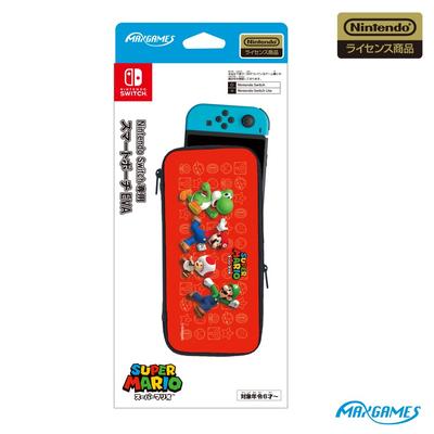 Лицензированный EVA Смарт-чехол Super Mario для Nintendo Switch [Продукт Nintendo]