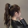 2024 Summer Rhinestone High Ponytail Claw Clip - Women's Updo Hairpin