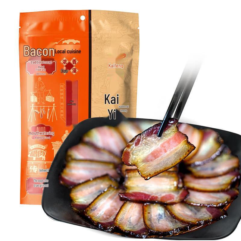 Сычуаньская кипарисовая копченая свиная грудинка