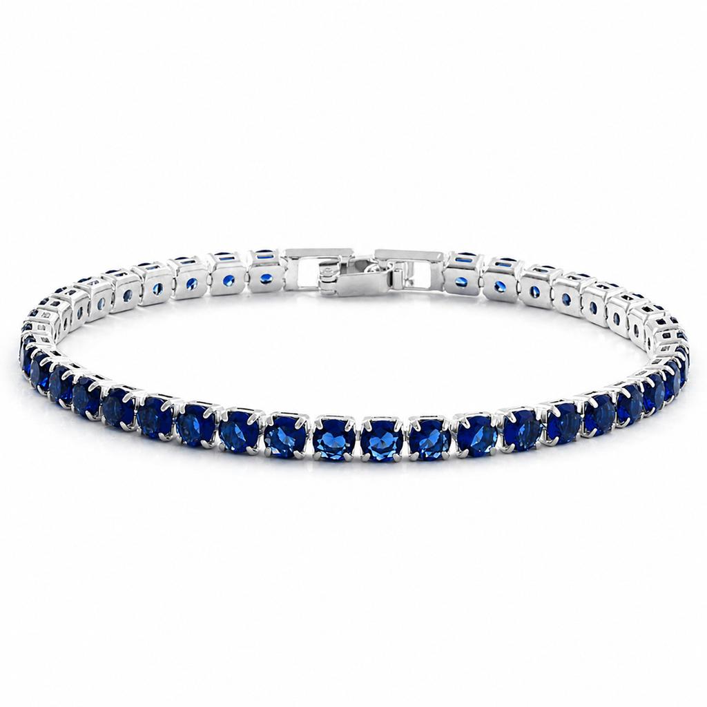 17/19/21CM Fashionable Zircon Tennis Bracelets for Women Dazzling Various Shape Crystal Chain on Hand Trend Sexy Party Accessories Jewelry