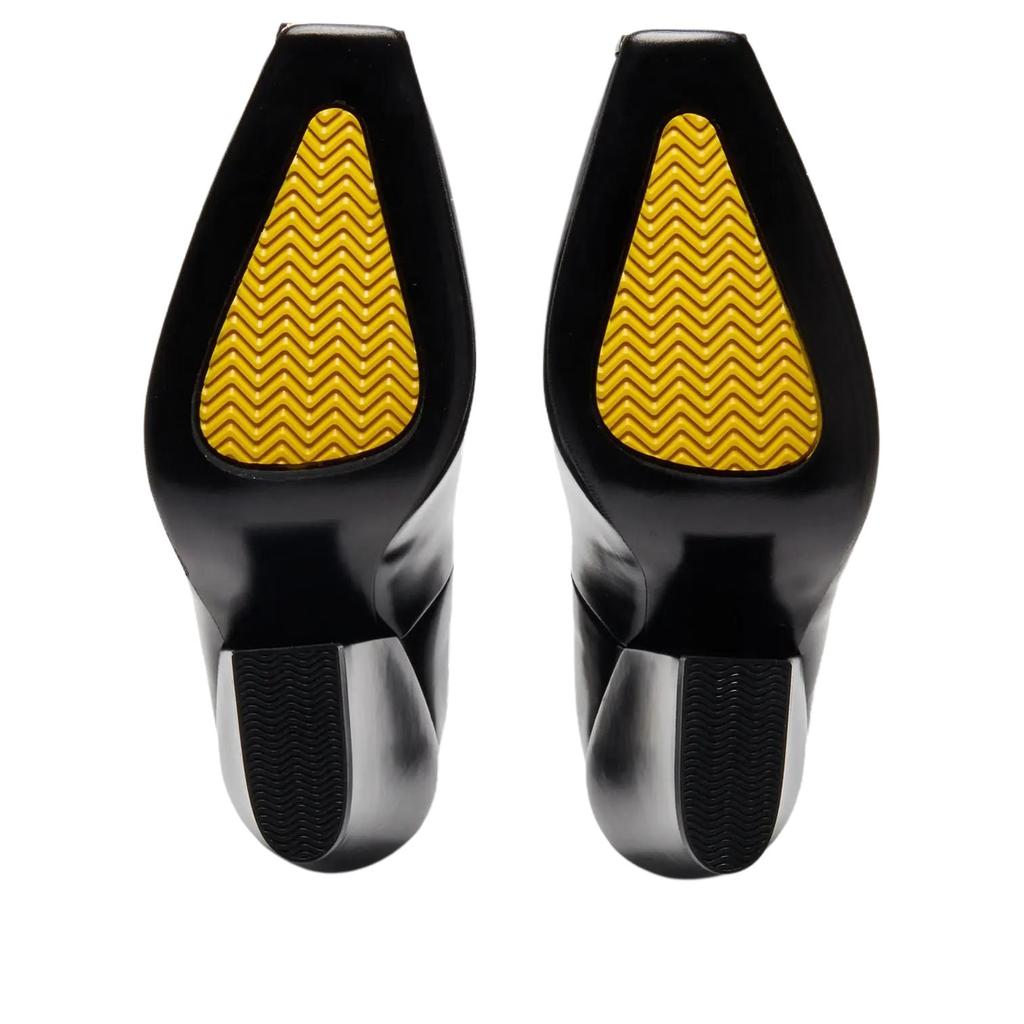 ONITSUKA TIGER EQUA STUDS Женские туфли на высоком каблуке Черные Серебристые 1182A687-001