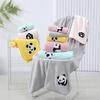 Skin-Friendly Bath Towel Panda Pattern Face Towel Thicker Shower Towel  Household