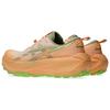 Asics TRABUCO Max 4 Износостойкие кроссовки для трейлраннинга с низким верхом Мужские оранжевые кроссовки 1011B976-101