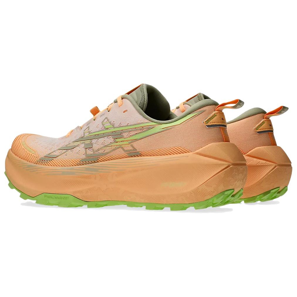 Asics TRABUCO Max 4 Износостойкие кроссовки для трейлраннинга с низким верхом Мужские оранжевые кроссовки 1011B976-101