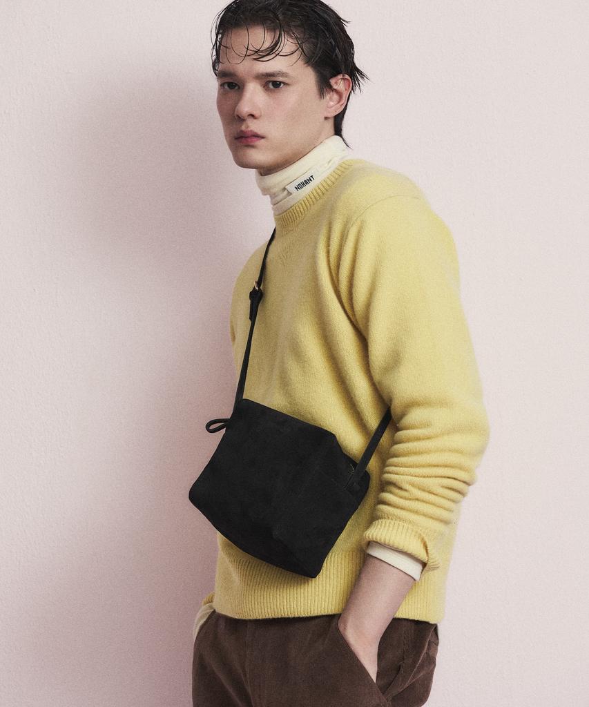 NOHANT Essential Cashmere Knit Sweater Lime
