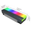 ARGB AURA Sync Компьютерный 2280 SSD M2 Радиатор Алюминиевый ПК RGB M.2 Nvme Кулер Радиатор Твердотельный накопитель Радиатор-кулер