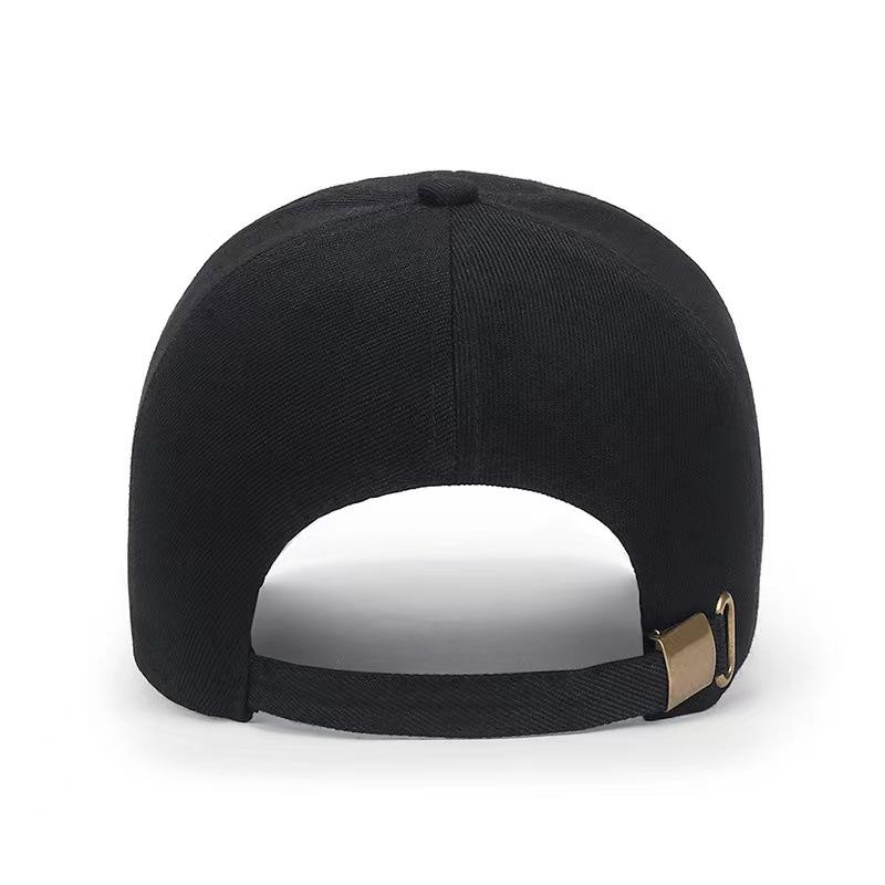 Korean Style Women's Duckbill Cap with "MY" Embroidery - Spring/Autumn Fashion, Casual Baseball Hat for Outdoor Sunshade.