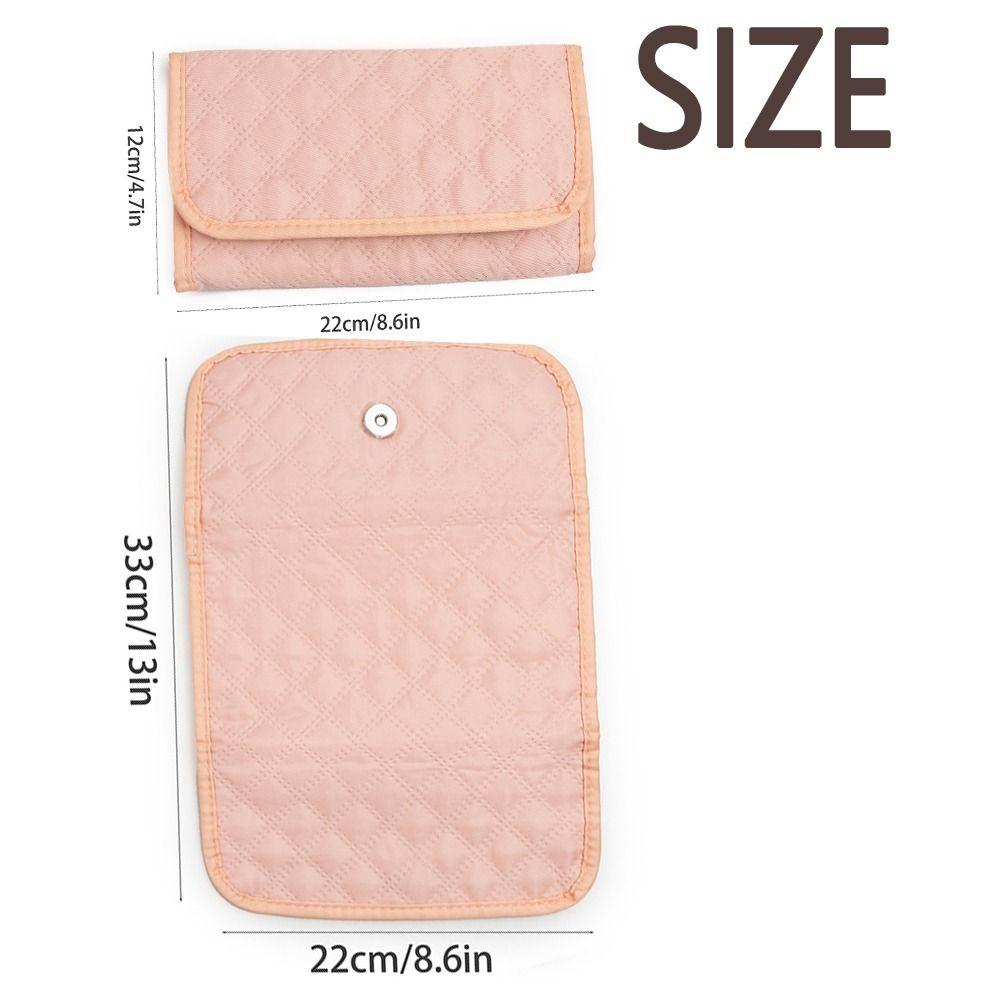 Fashion Travel Jewelry Storage Bag Soft Necklaces Storage Pouch  Party Gift Supplies