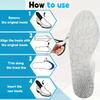 Magnetic Acupoint Massage Insole - Ergonomic Arch Support, Sweat Absorption and Odor Prevention, Soft and Elastic, Cutting Design, Muscle Tension