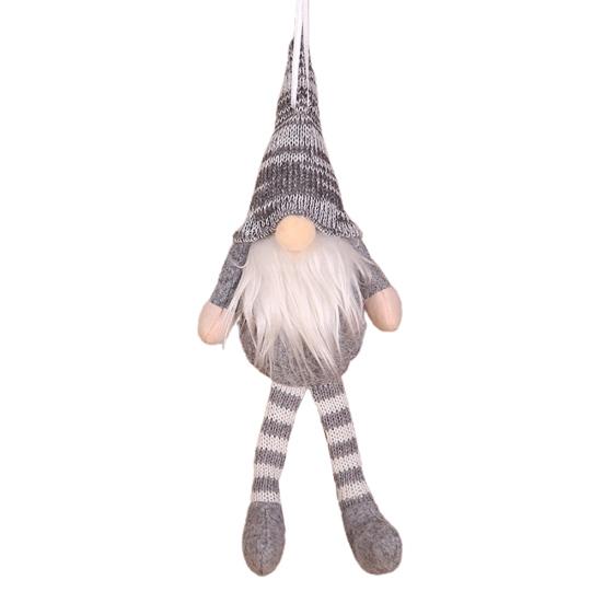 Рождественский Санта-Гном Лесной Безликий Кулон Кукла Домашнее Кафе Праздничный Декор Подарочная Игрушка