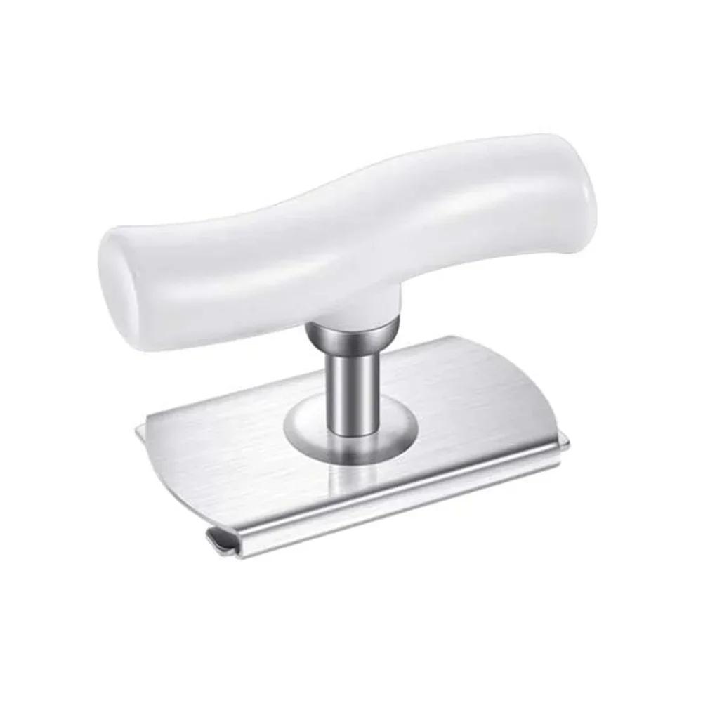 Инструменты для открывания банок Крышка Легкий гаджет Ручной Открывалка для банок Регулируемый Нержавеющая сталь Крышки Сняты Бутылка Закручивание 1-3,7 дюйма Кухня