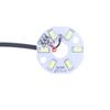 1 шт. USB-штекер DC5V Светодиодный источник света SMD 5730/2835 Светодиодные бусины Кольцевой чип С черным кабелем 1,5 м с переключателем 3/5/10 В Белый свет