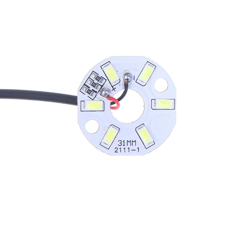 1 шт. USB-штекер DC5V Светодиодный источник света SMD 5730/2835 Светодиодные бусины Кольцевой чип С черным кабелем 1,5 м с переключателем 3/5/10 В Белый свет