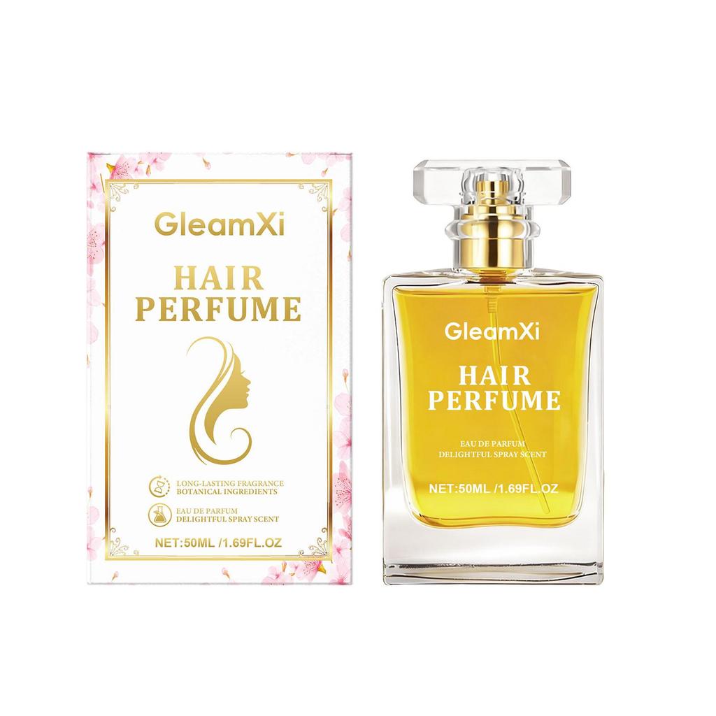 GleamXi Цветочный спрей для волос, нежный, увлажняющий