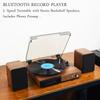 Ретро проигрыватель виниловых пластинок Bluetooth-колонка с независимой звуковой камерой для домашних вечеринок