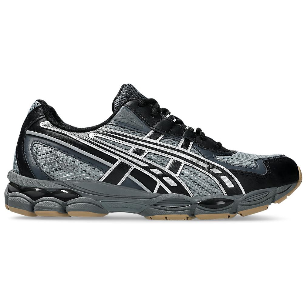 Asics GEL-NYC 2055 Серо-коричневый Черный GEL Технология Повседневные кроссовки 1203A542-022
