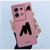 Чехол для Infinix Note 30 5G X6711/Note 30 Pro/30 VIP/30i/Note30 X6833B Счастливой начальной буквой Мягкий силиконовый задний чехол Чехол для телефона