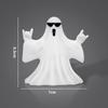 Cute Ghost Figurine Small Ghost Decor Halloween Ghost Statue for Halloween Decorations Home Decor