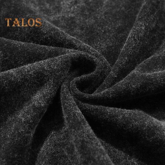 Осень-весна унисекс толстовка с капюшоном большой карман свободный потертый стираный эластичные манжеты и подол скошенные плечи однотонный свободный спортивный топ