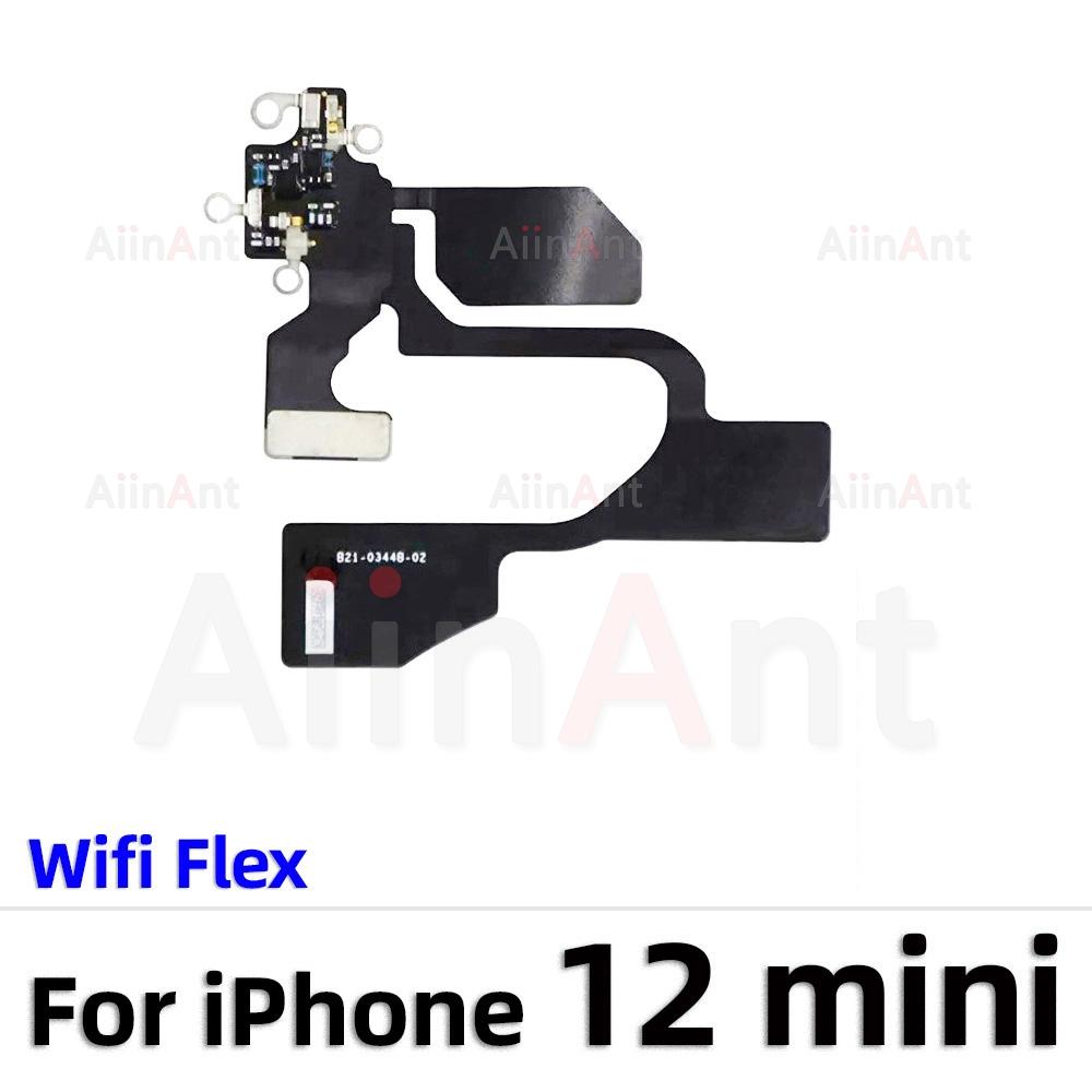AiinAnt NFC Bluetooth GPS Сотовая Антенна Сигнал WI-FI Гибкий Кабель Wifi Для iPhone 11 12 Pro Max mini