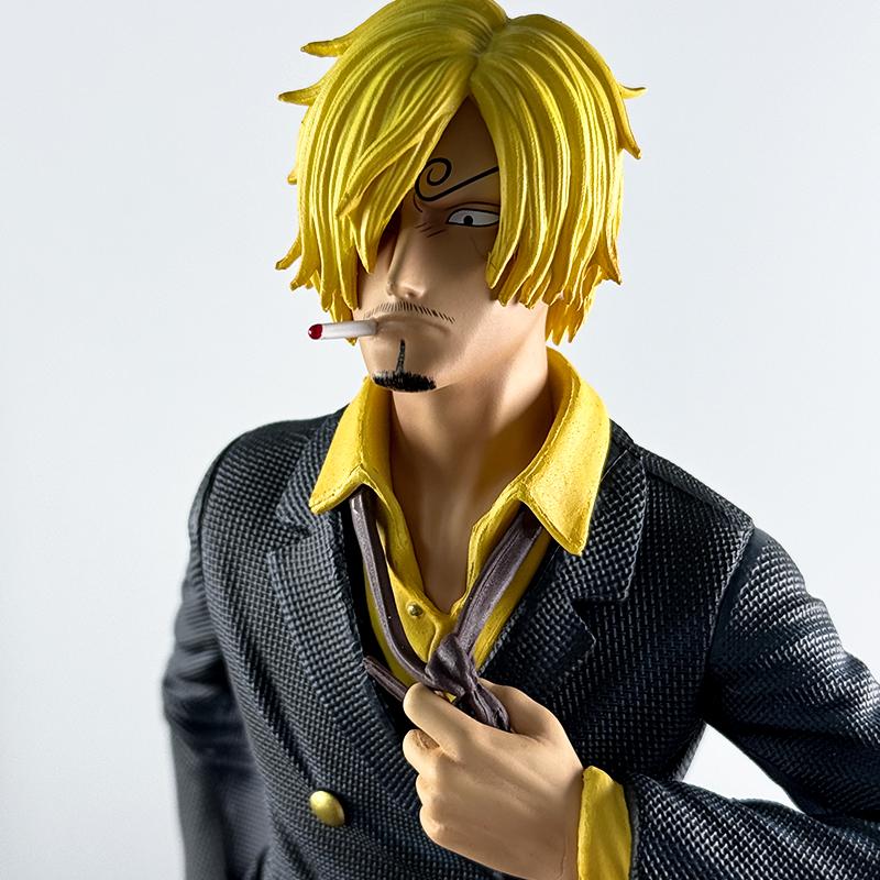 35 см One Piece Студия Формальный Санджи Делюкс Фигурка Казино Рояль Коллекционная Статуэтка Аниме GK Модель Подарок Игрушки JT ПВХ Безопасно для Детей Развлекательная Веселая Игра